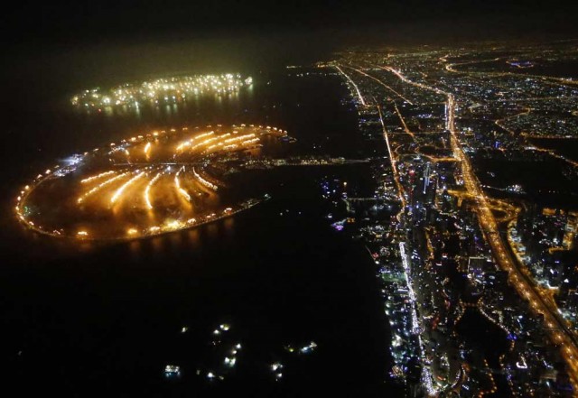 PHOTOS: Dubai's record breaking NYE fireworks